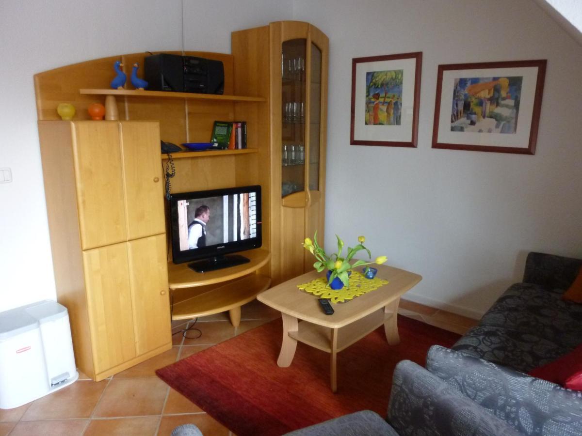 Ferienwohnung 14 Im Fischerhaus Mit Balkon Sellin  Exterior photo