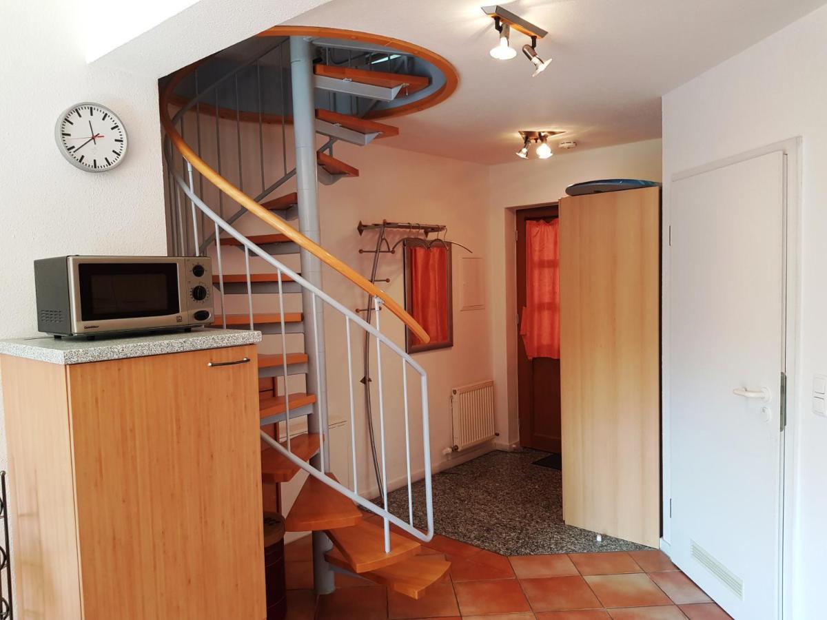 Ferienwohnung 14 Im Fischerhaus Mit Balkon Sellin  Exterior photo